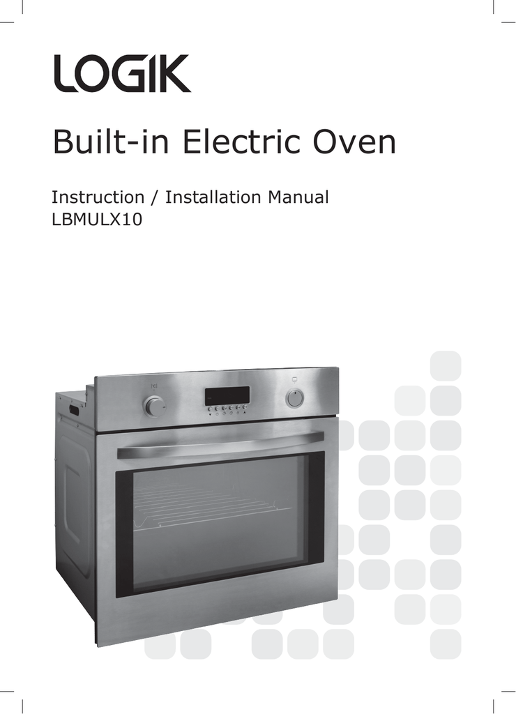 Logik LBMULX10 Instruction & Installation Manual Manualzz