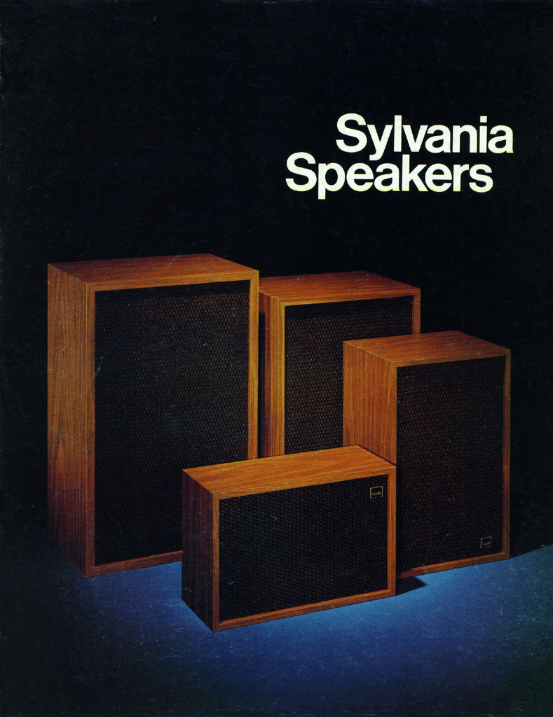 sylvania air suspension speakers