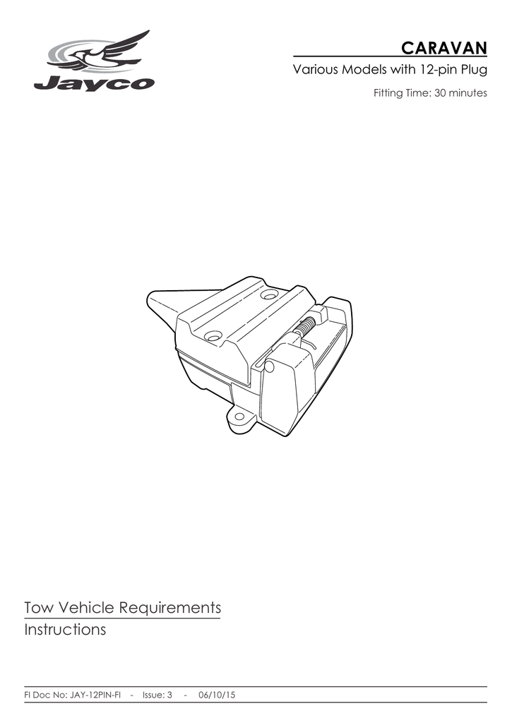 Jayco 12 Pin Trailer Plug Wiring Diagram