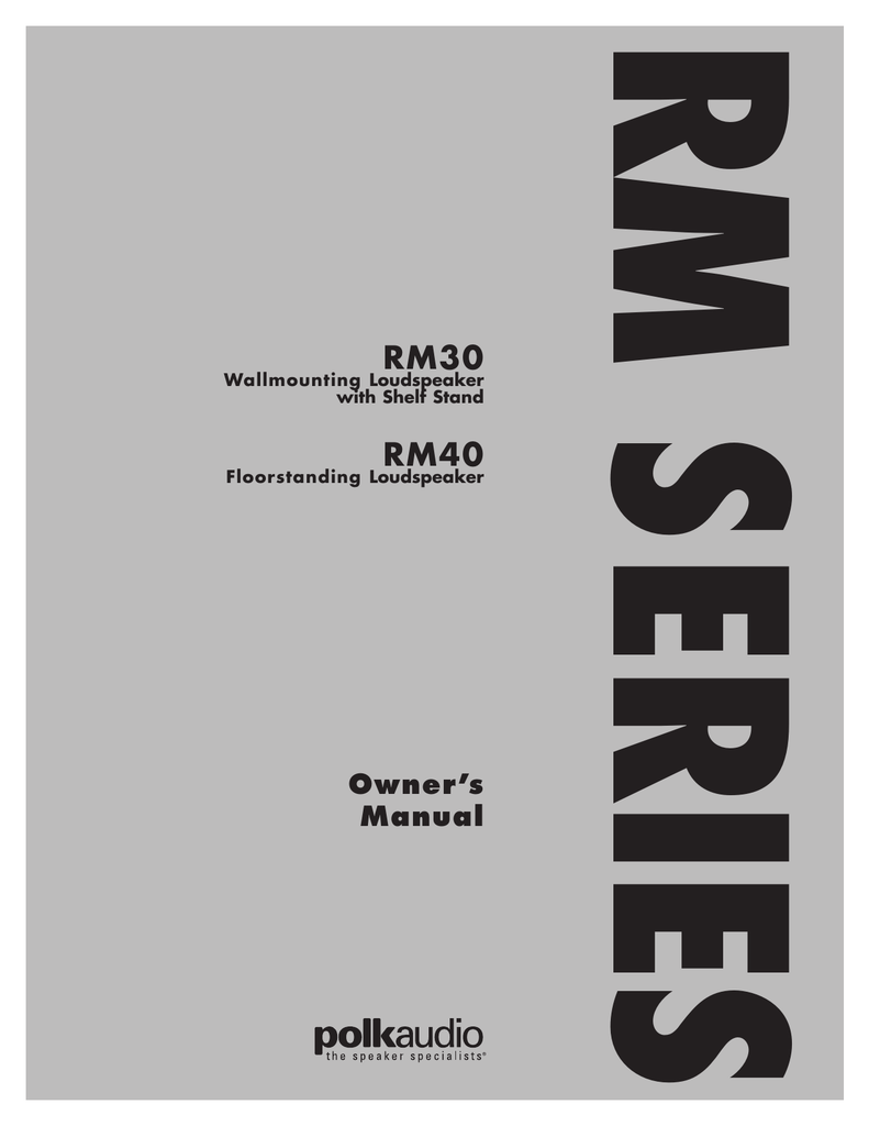 polk audio rm30