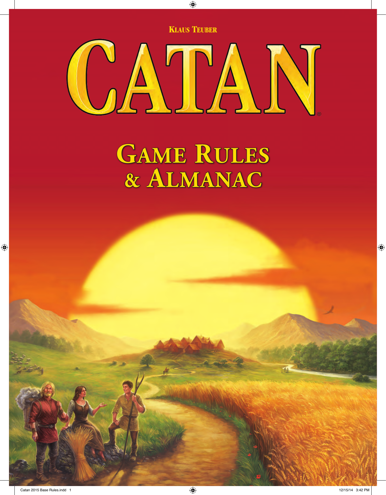 Genuine Settlers of Catan 5th Ed 3071 Replacement Cards Tiles Roads Pieces NEW 