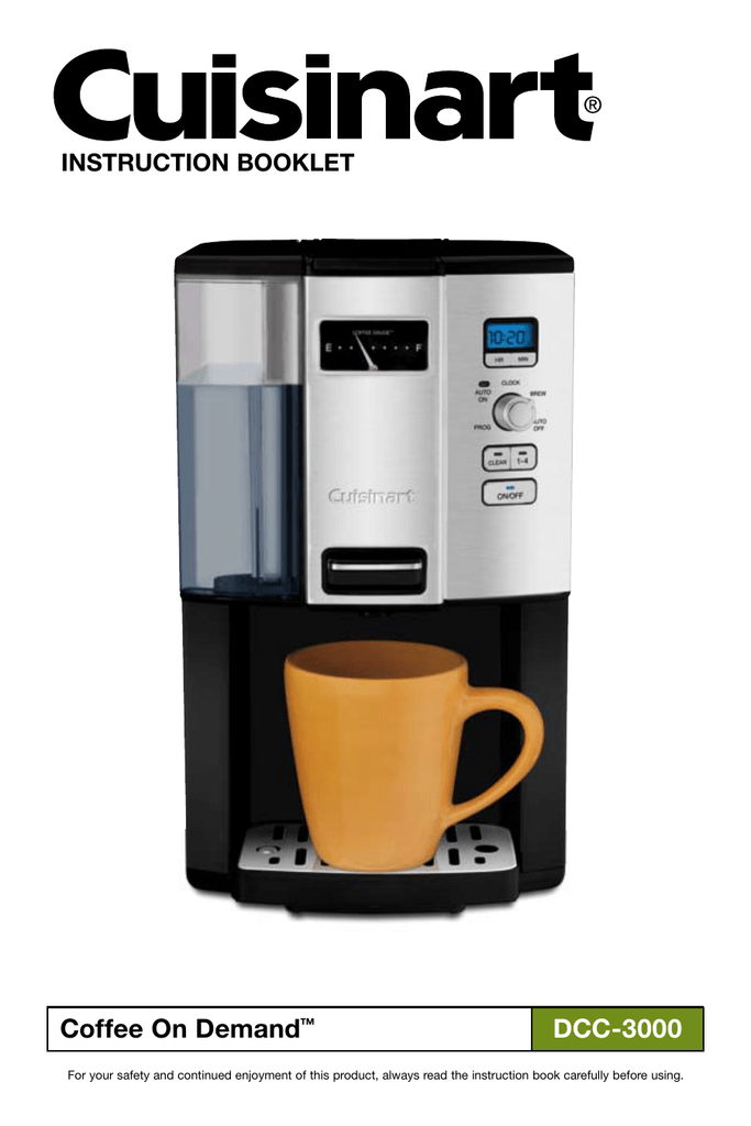 Cuisinart 12-Cup Black Chrome Drip 