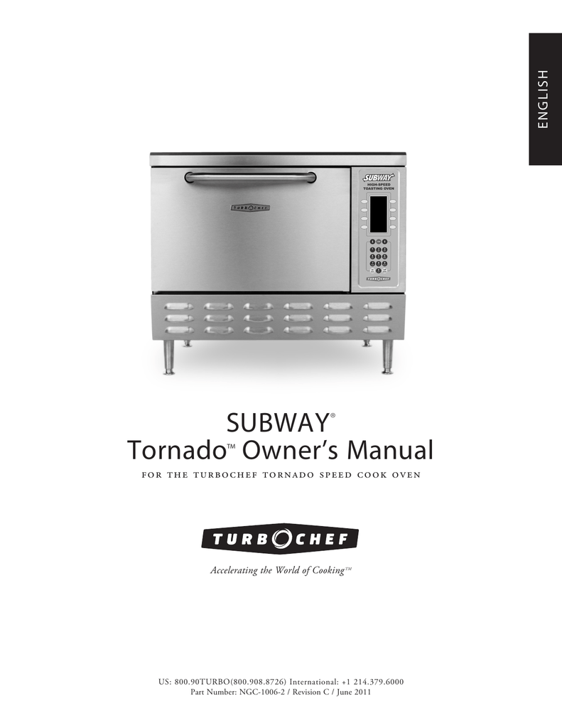 Turbochef Tornado Parts Manual informacionpublica.svet.gob.gt