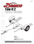 Demco TI210, TI210SB Tow Dolly Manual | AI Chat &amp; PDF