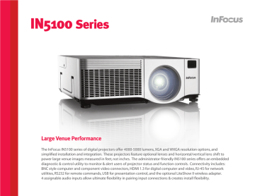 InFocus IN5104 - Frostline Inc. | Manualzz
