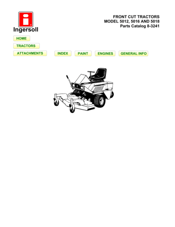New Case Ingersoll Belt C37761 For Lawn Mower Garden Tractor