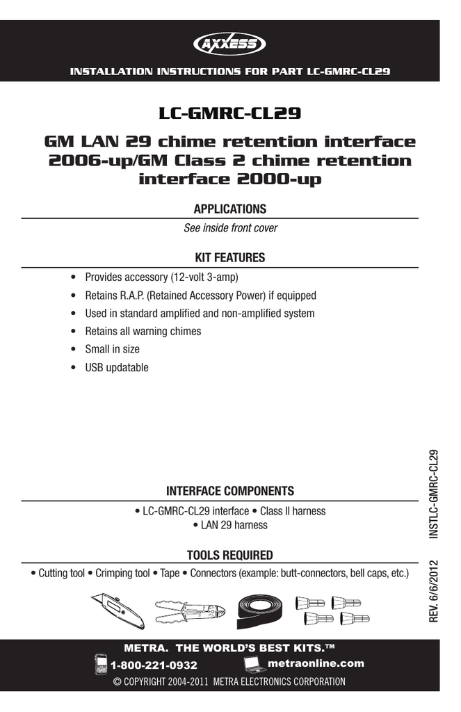 Lc Gmrc Cl29 Wiring Diagram - mathifsriyati