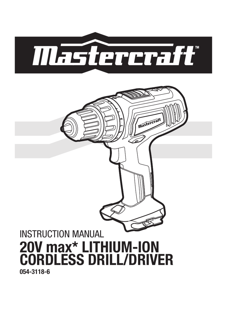 Replacement Parts For Mastercraft Power Tools Reviewmotors.co