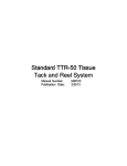 Tissue Tack and Reel System TTR-50 Manual