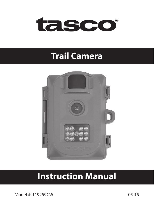 Trail Camera Instruction Manual Manualzz