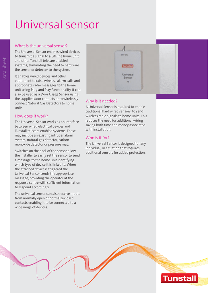 Universal Sensor Manualzz