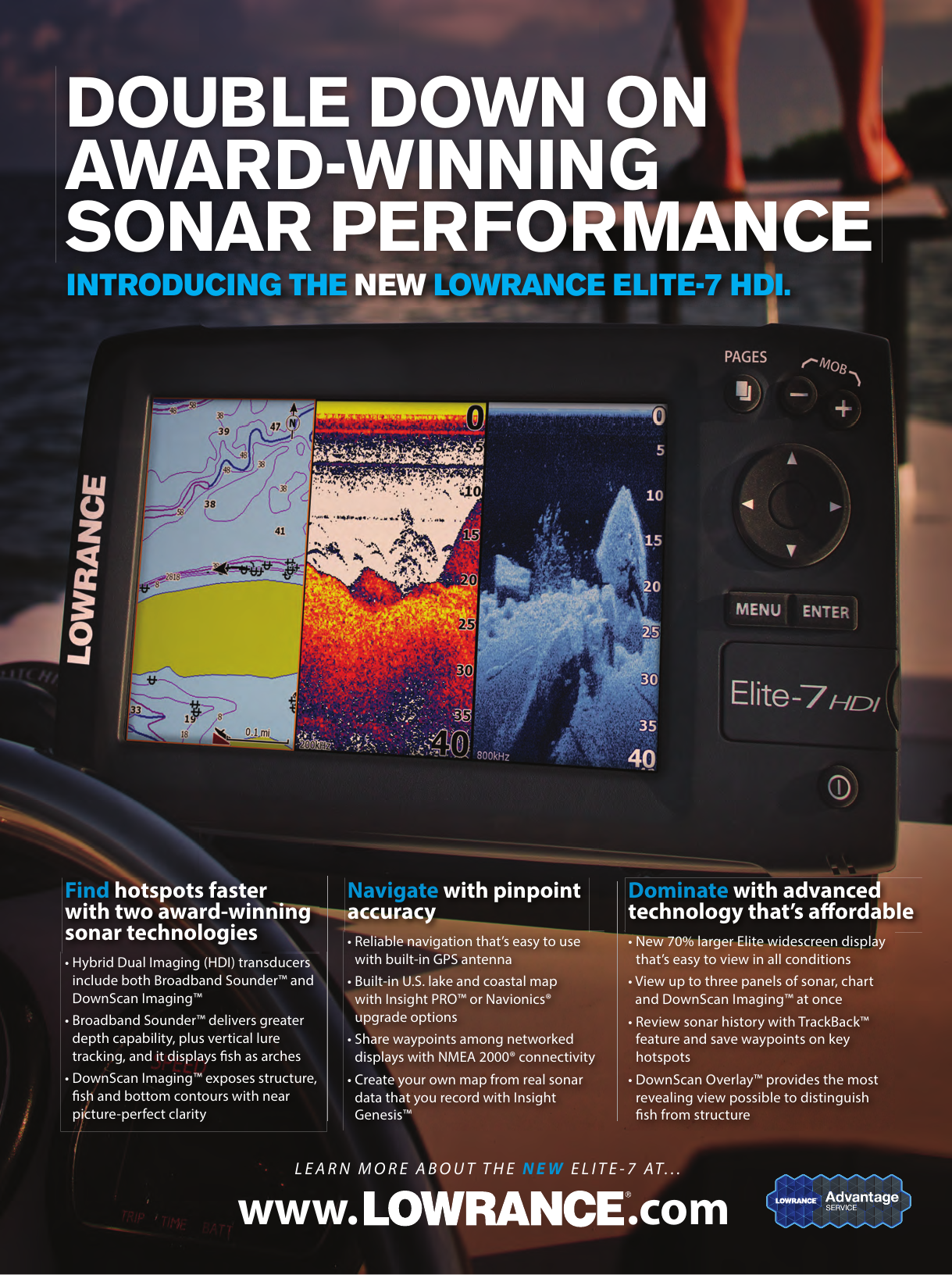 TRANSDUCER SHIELD & SAVER TS-DSi Lowrance Down Scan  Fish Finders 