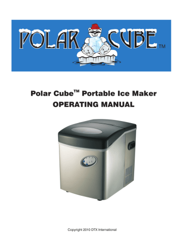 STAINLESS PORTABLE ICE MAKER