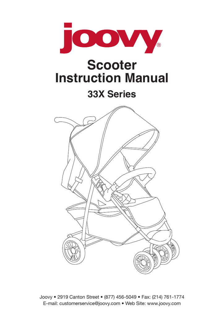 joovy scooter x2 assembly