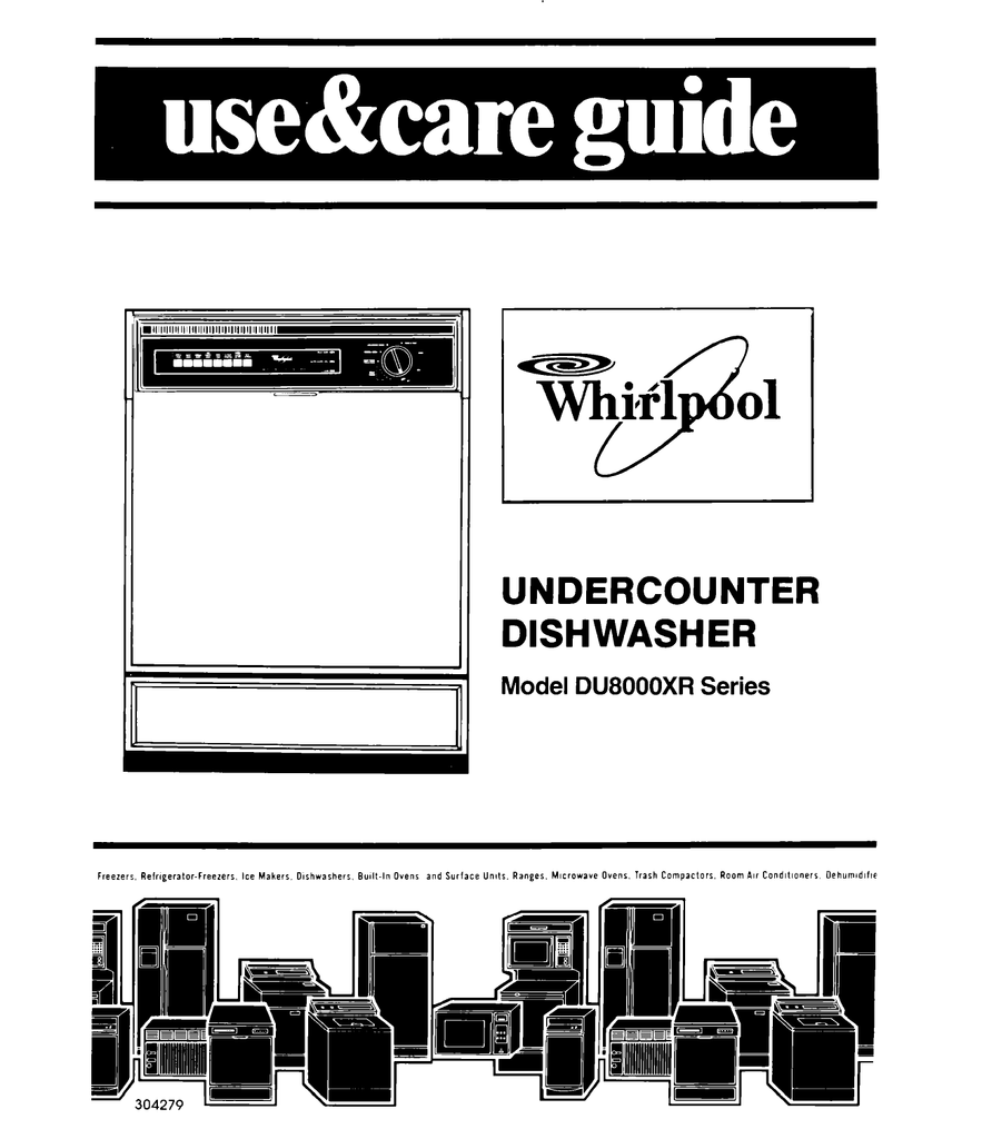 Whirlpool Dishwasher Repair Manual Manualzz