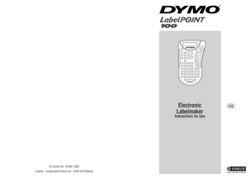 Dymo 100 User Manual Manualzz