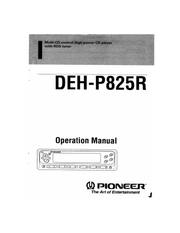 Deh P5r Manualzz