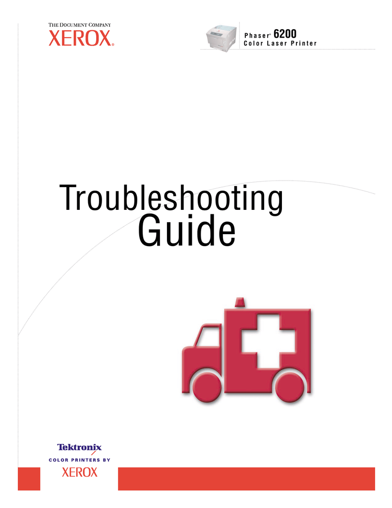 Phaser 6200 Color Laser Printer Troubleshooting Guide Manualzz