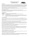 Ultima #53-644 Programmable Digital Ignition System - Installation Instructions