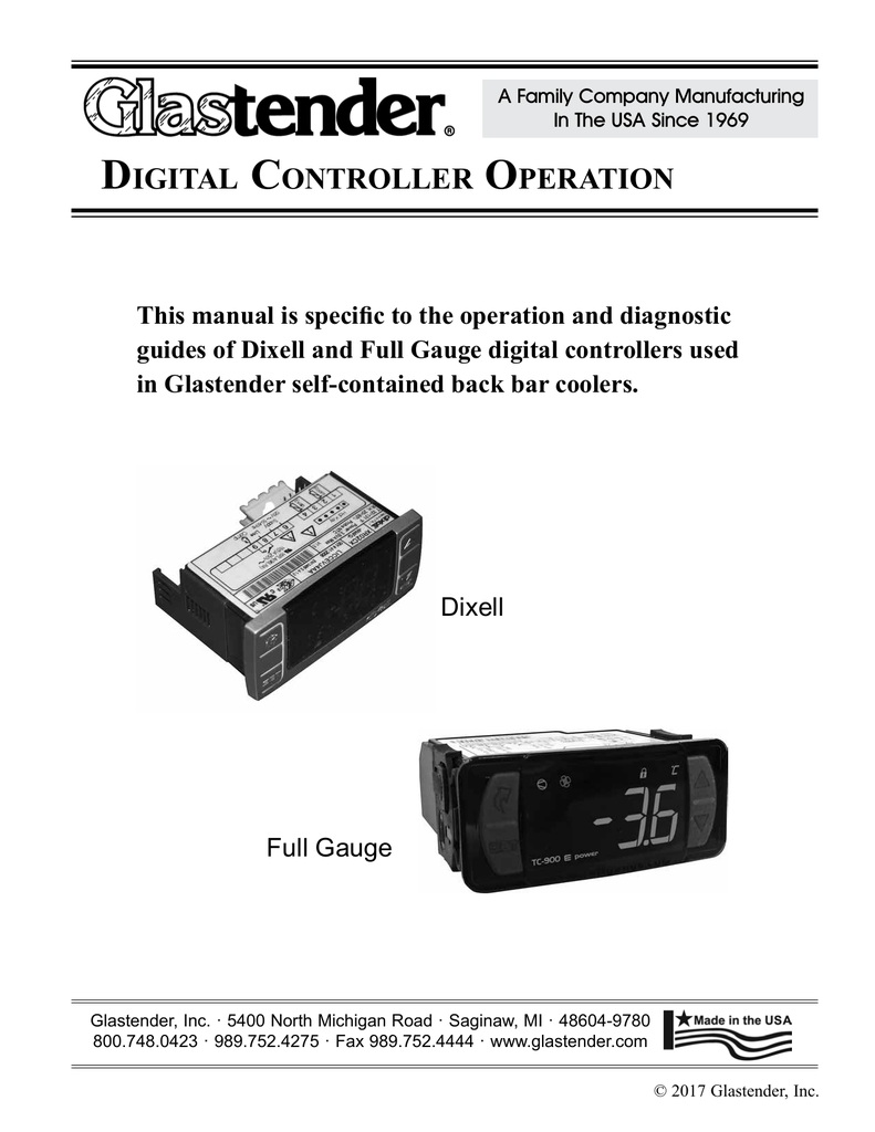 Digital Controller Operation Manualzz