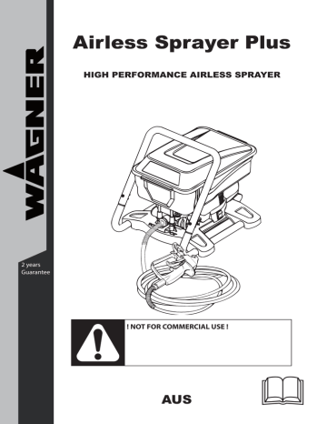 WAGNER Control Pro 150 Operating Instructions Manual | Manualzz