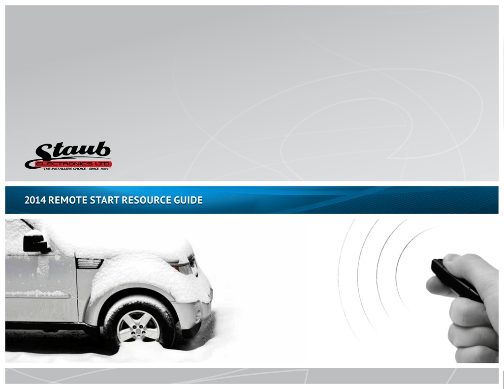 iDatalink ADS-BZ3 T-Harness Remote Starter for 2008-2014 Mercedes-Benz Models