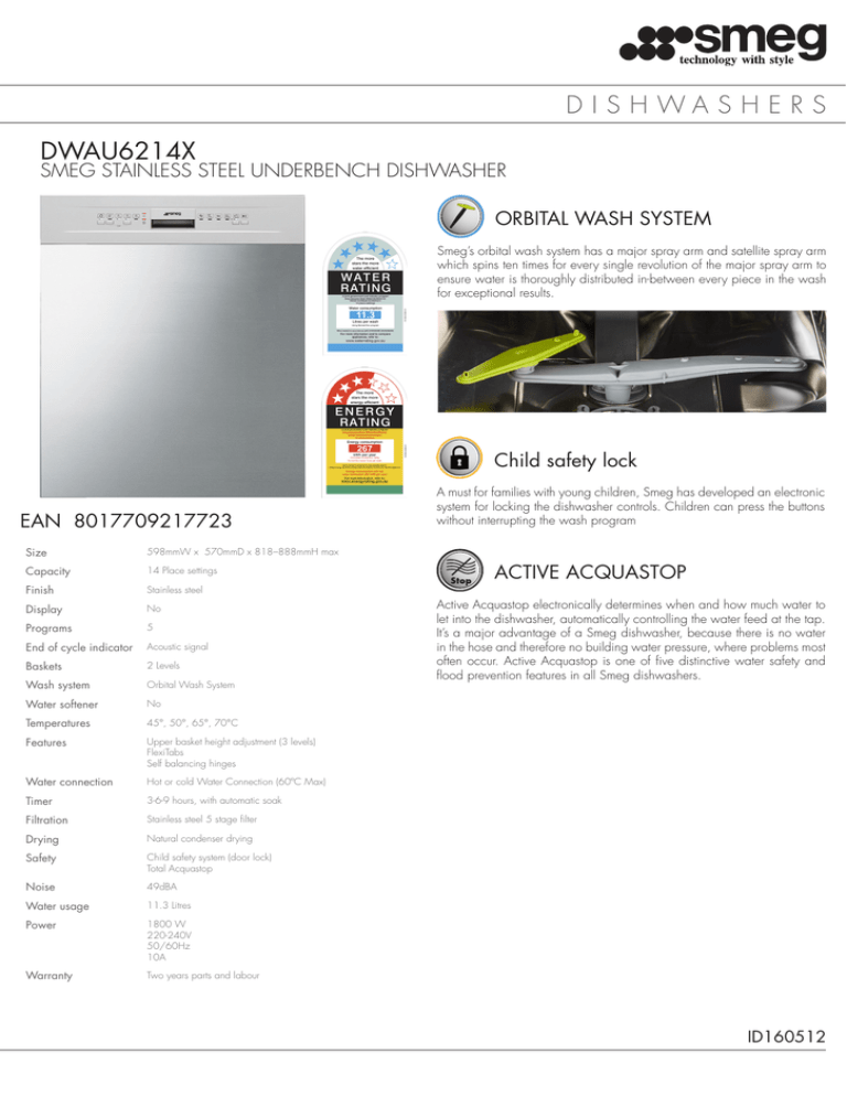 dishwashers dwau6214x Manualzz