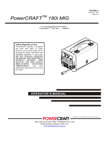 Lincoln 180c Mig Welder Parts Diagram | Reviewmotors.co