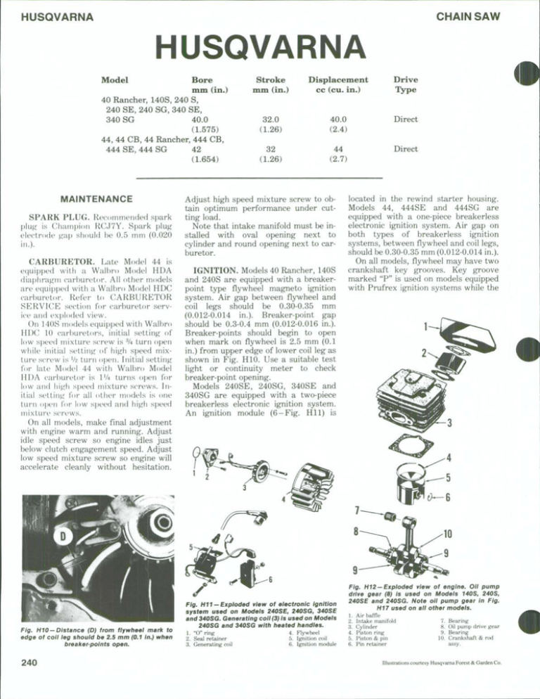 Husqvarna Manualzz