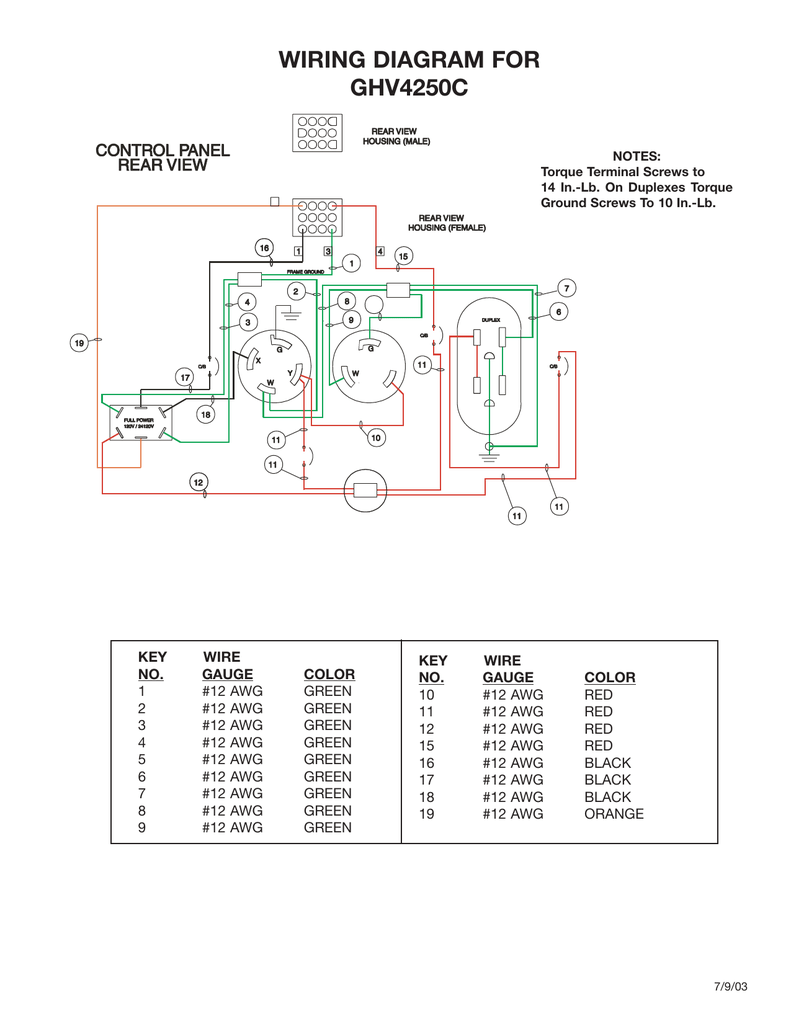 Generator Repair Manual | Manualzz