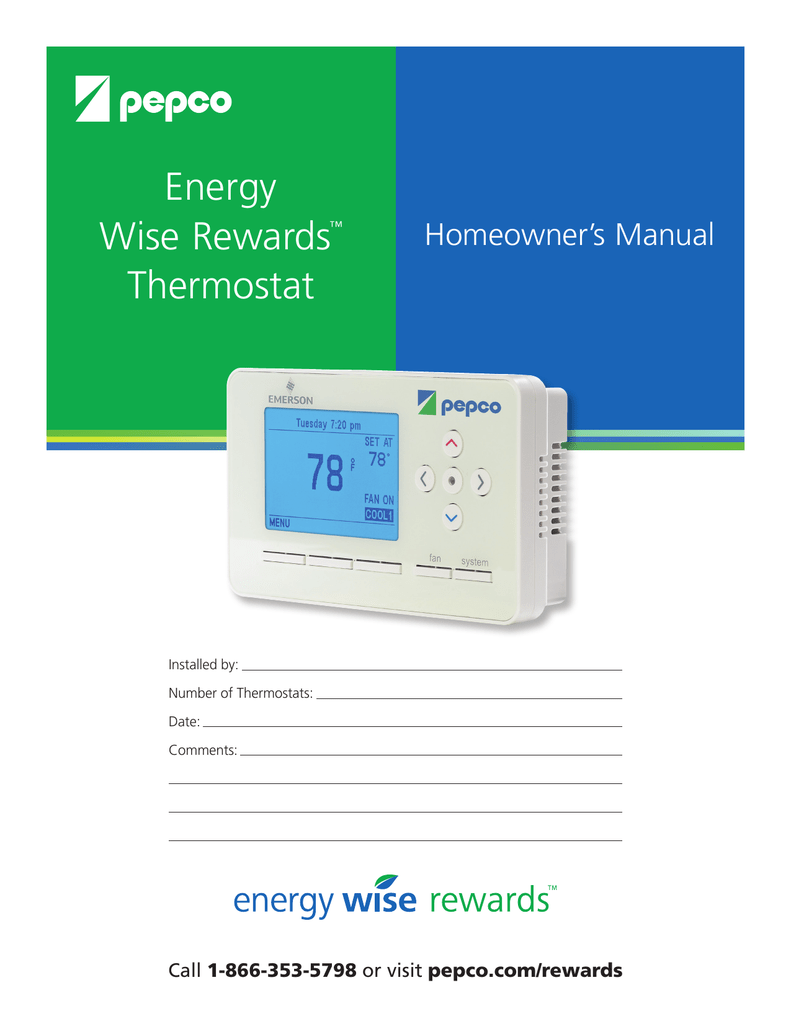 pepco-energy-wise-rewards-thermostat-homeowner-s-manual-manualzz