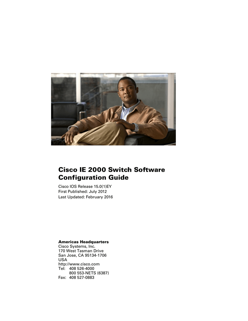 configure cisco 2950 switch for ssl