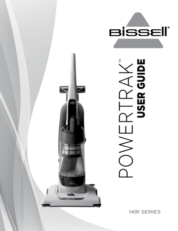 Bissell POWERFORCE 300 User manual | Manualzz