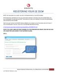 Granite Services SSO Registration | AI Chat &amp; PDF