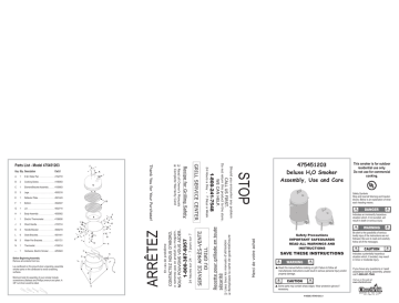 Charbroil 475451203 Bbq And Gas Grill Owner s Manual Manualzz