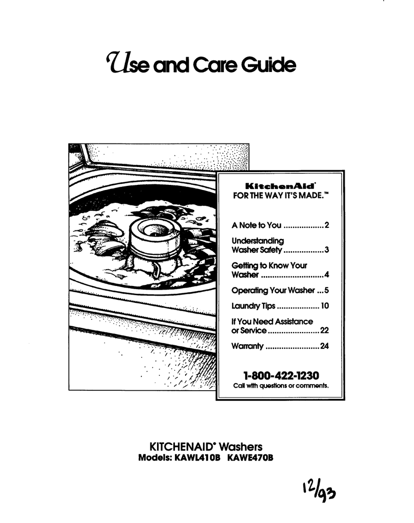 kitchenaid-washing-machine-repair-manualzz