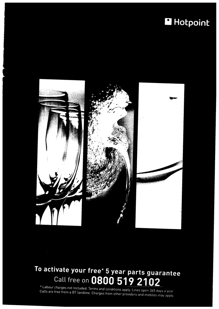 Hotpoint Aquarius Fdal 11010 User Manual winrenew