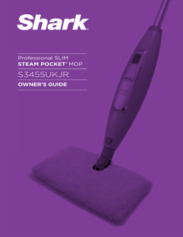 Shark Professional SLIM STEAM POCKET Owner's Guide | Manualzz