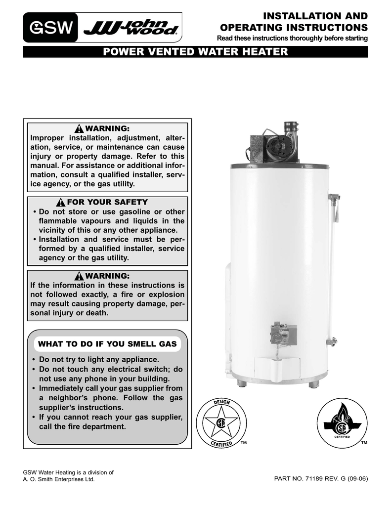 Propex Malaga Mk5 Electric LPG Gas Water Heater