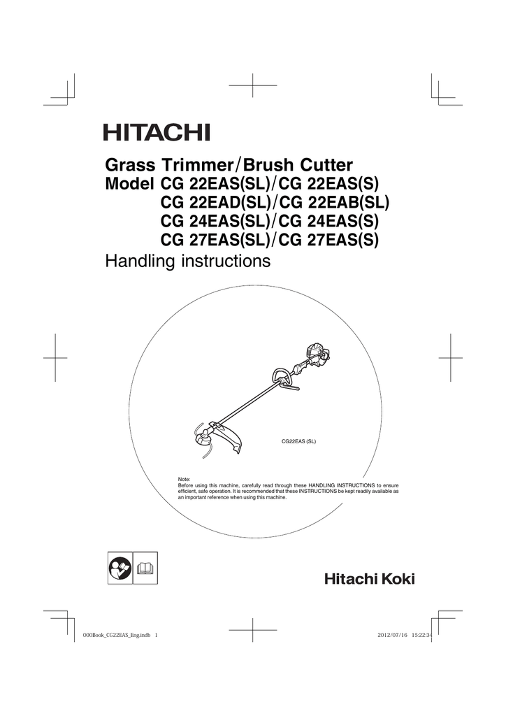 hitachi line trimmer