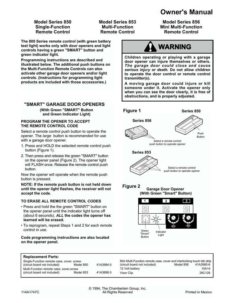 Multi Code Garage Door Opener Instructions Dandk Organizer