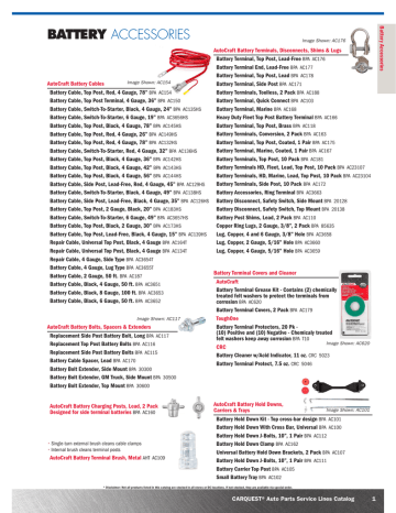 carquest battery charger