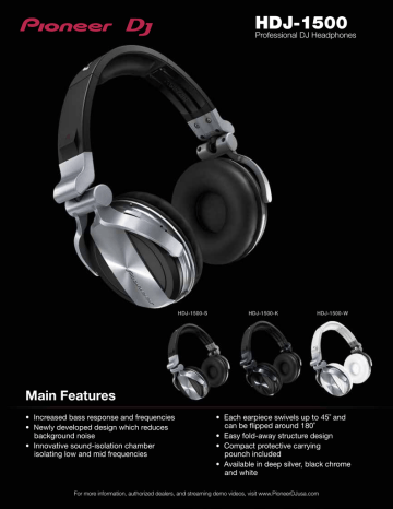hdj 1500