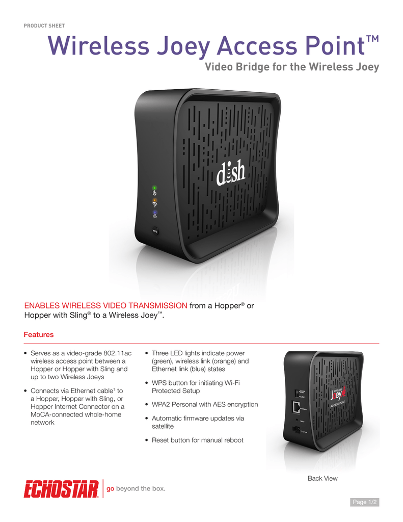 Wireless Joey Access Point Manualzz