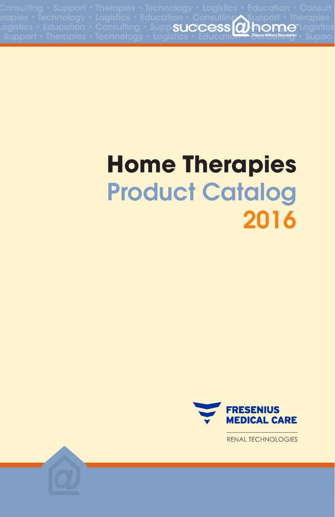 Product Catalog 2016 - Fresenius Medical Care | Manualzz