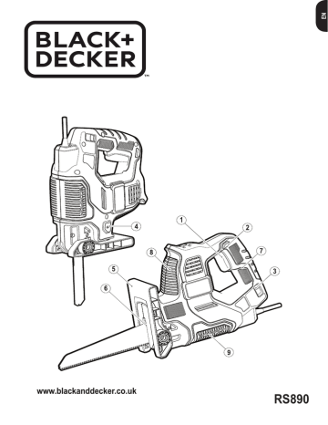 Image of Cord length of Black & Decker KS100K jigsaw