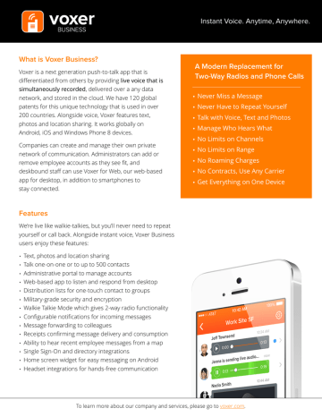 voxer download free for android