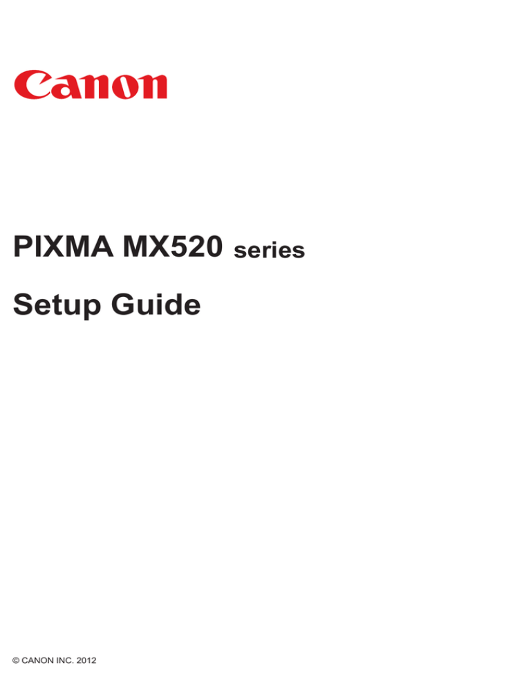 canon mx522 wireless setup
