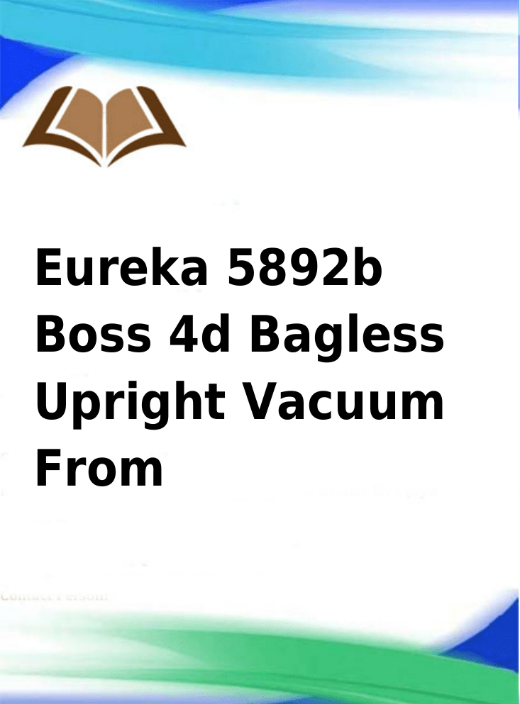 eureka victory manual