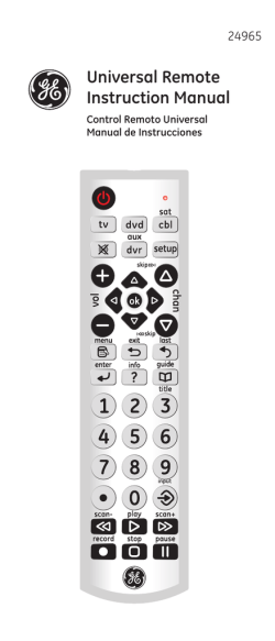 34459 device universal control codes remote model 24922 34459 device universal control codes remote model 24922